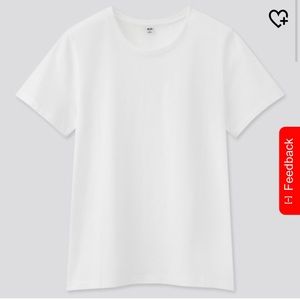 Bundle 2 Uniqlo Crew Neck T-shirt